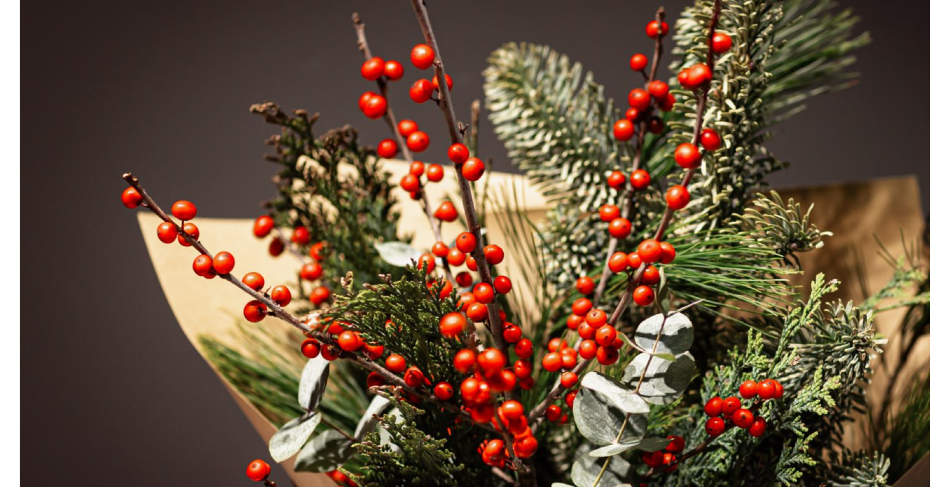 Композиции <br> с зимним характером