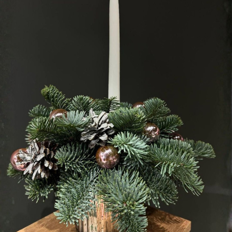 Огонёк Зимнего Вечера