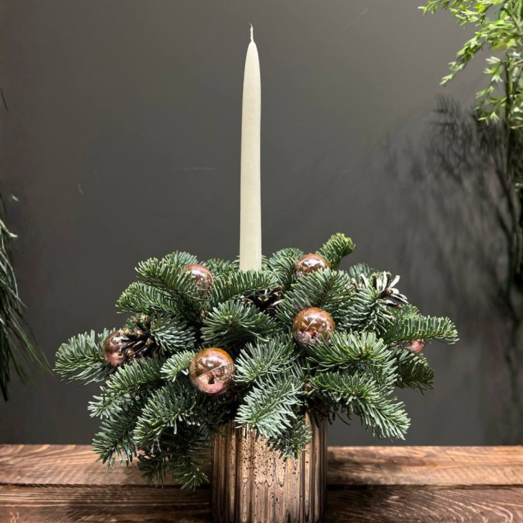 Огонёк Зимнего Вечера