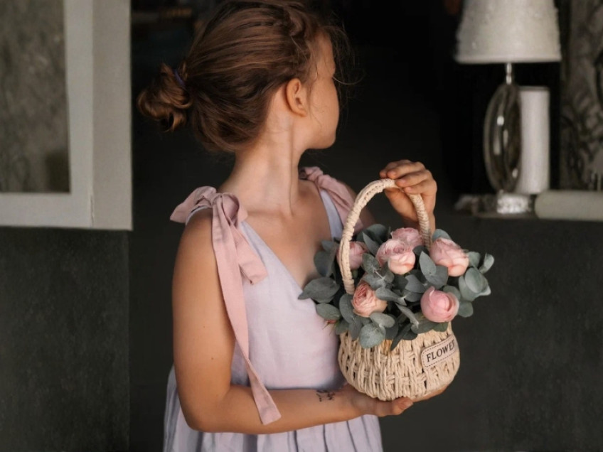 Цветы для фотосессии: как выбрать букет для стильных снимков