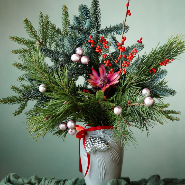 Праздник в вазе