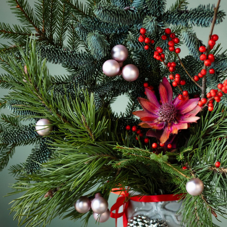 Праздник в вазе