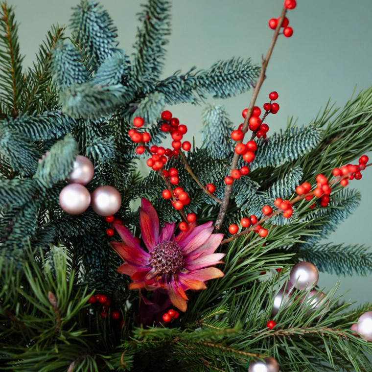 Праздник в вазе