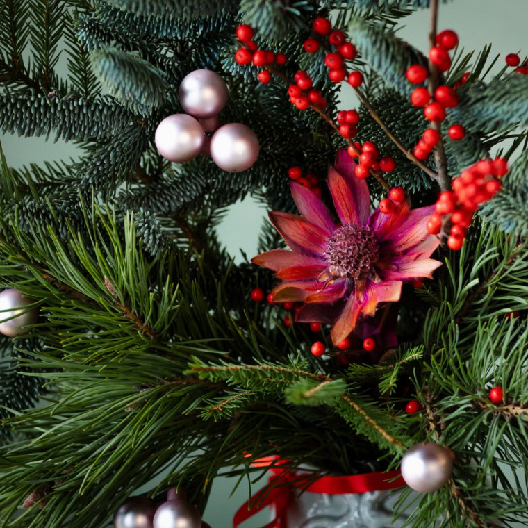 Праздник в вазе