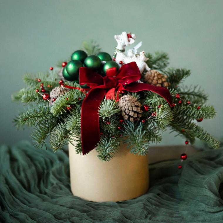 Рождественский олень