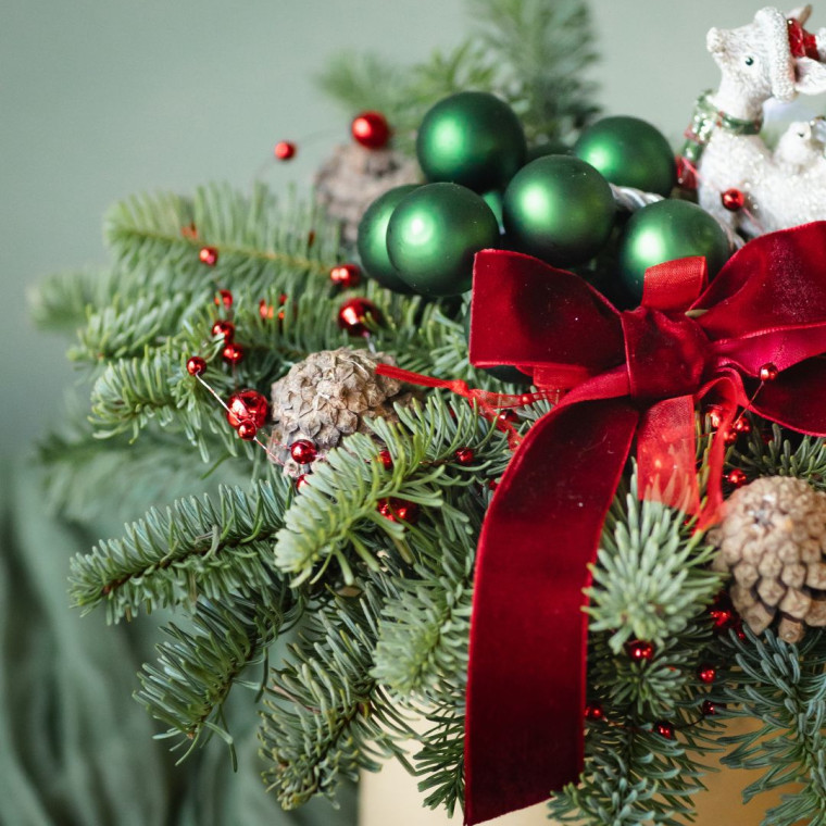 Рождественский олень