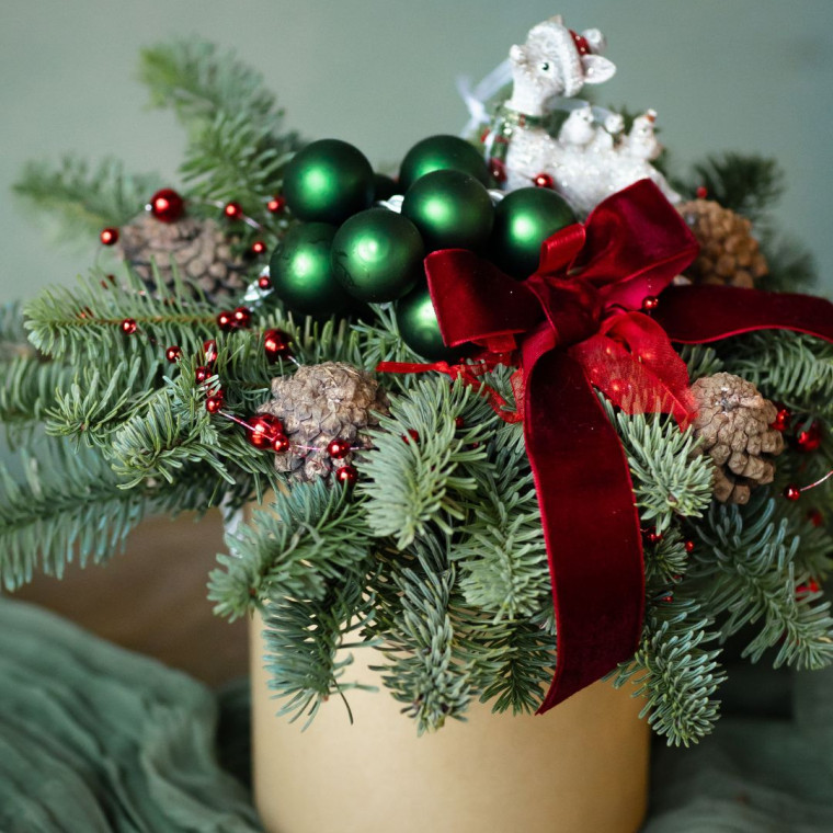 Рождественский олень