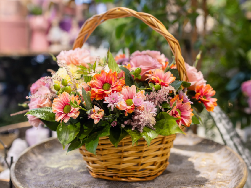 Букеты для мамы: как выразить благодарность в цветах