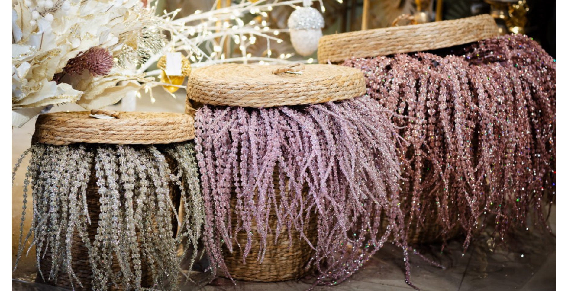 Скидка 15% на весь новогодний декор