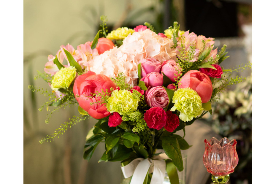 Стильные букеты