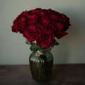 Красные розы