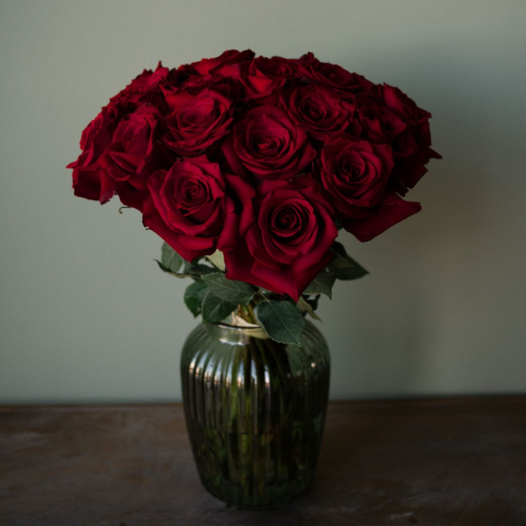 Красные розы