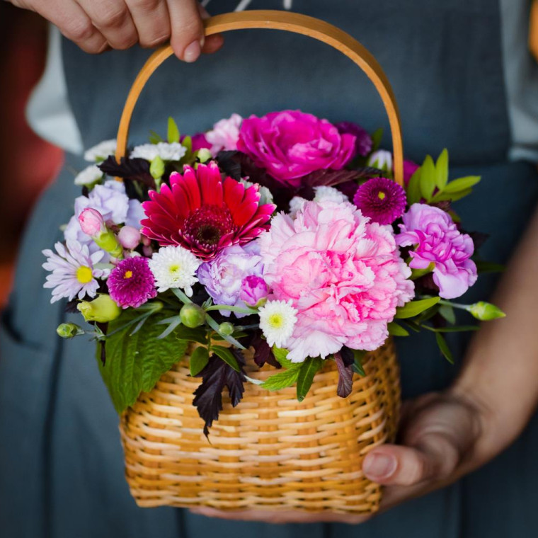 Веселая корзинка