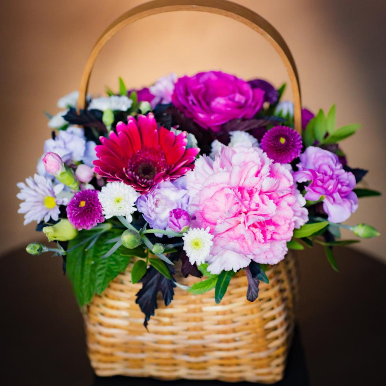 Веселая корзинка