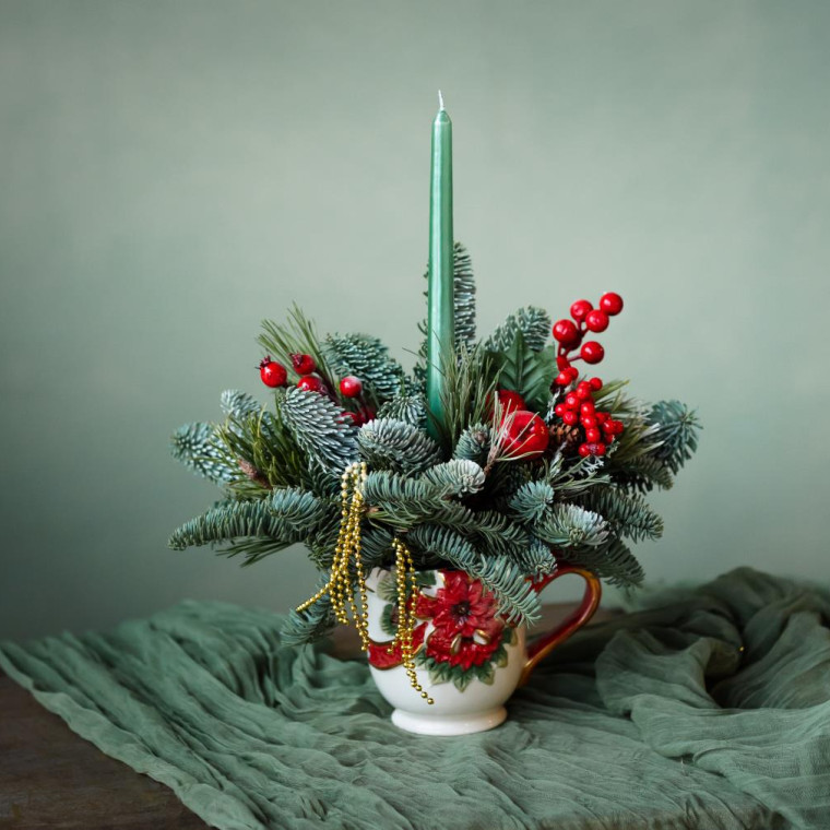 Новогоднее Утро