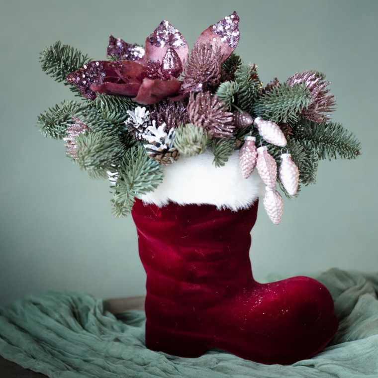Сапог Деда Мороза
