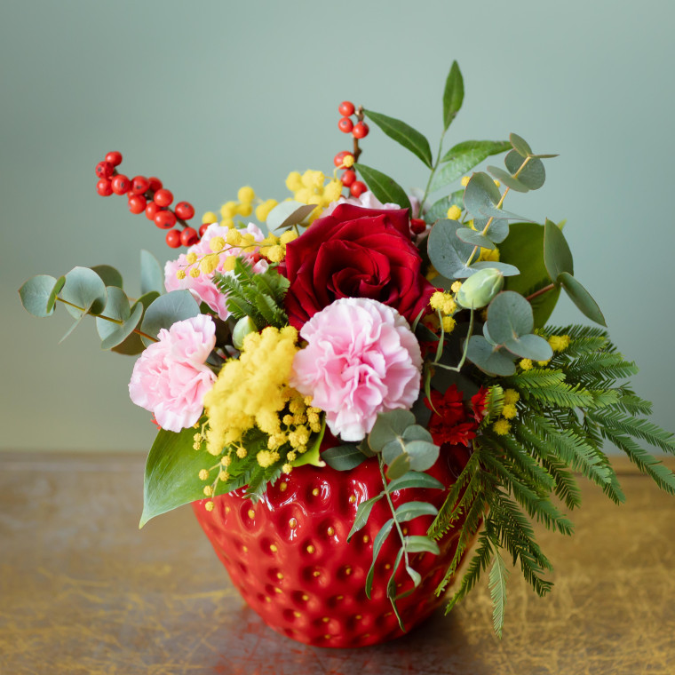 Клубничный десерт