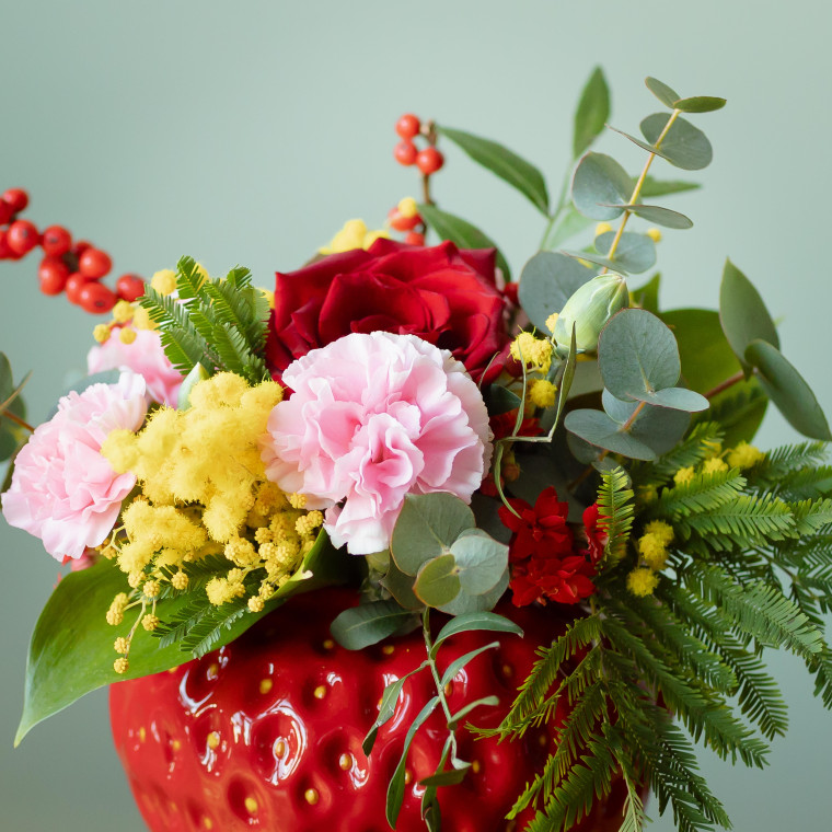 Клубничный десерт